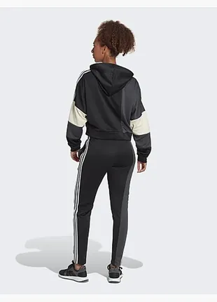 Спортивный костюм adidas w bold block ts black hk04622 фото