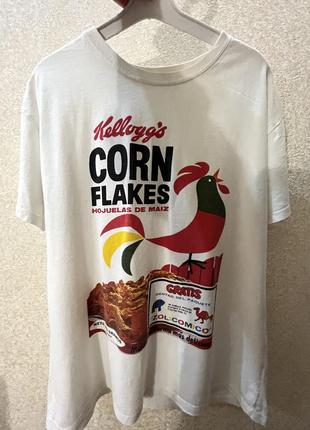 Мега стильна футболка vintage kellogg’s