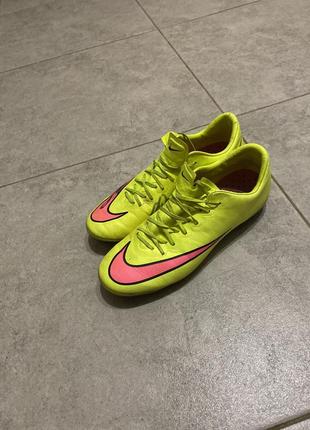 Бутси nike mercurial