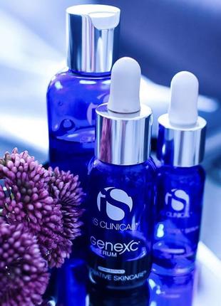 Is clinical genexc serum сыворотка 15 мл антивозрастная осветляющая сыворотка для лица