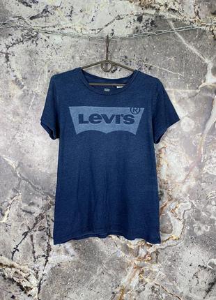 Женская крутая оригинальная футболка levi`s размер l