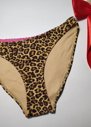 Низ купальника плавки в леопардовий принт hunkemoller, eur 36 / s2 фото