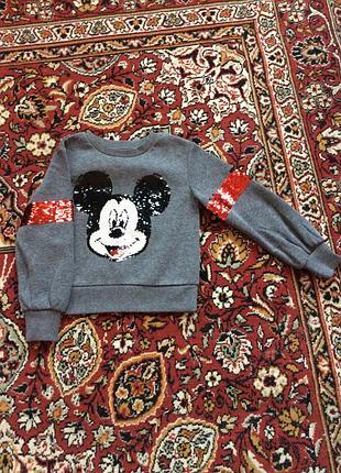 Кофта микки маус