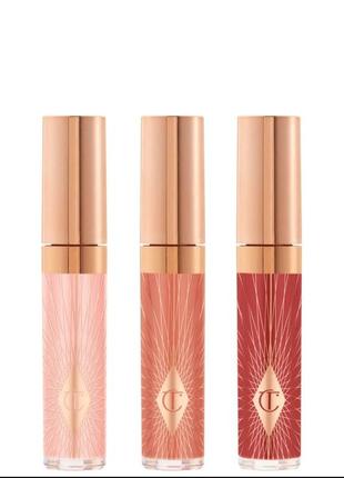 Набор блесков для губ charlotte tilbury collagen lip bath icons4 фото