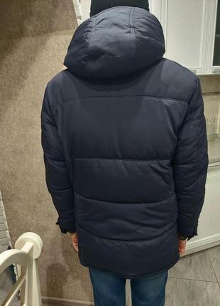 Тепла зимова куртка saz2 фото