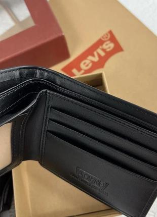 Ремень и кошелек от levi’s8 фото