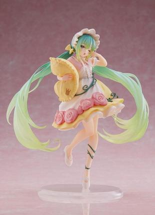 Фігурка hatsune miku (хацуне міку), wonderland figure sleeping beauty