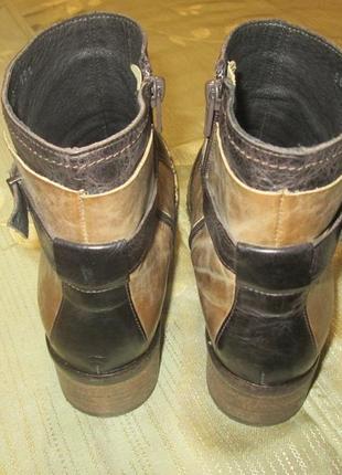 Шкіряні чобітки черевики fidji португалія3 фото