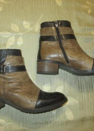 Шкіряні чобітки черевики fidji португалія4 фото