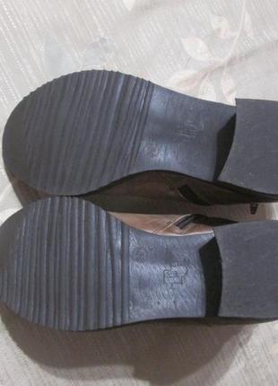 Шкіряні чобітки черевики fidji португалія5 фото