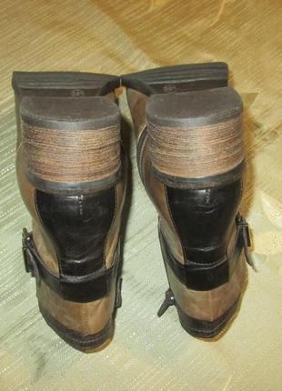 Шкіряні чобітки черевики fidji португалія6 фото