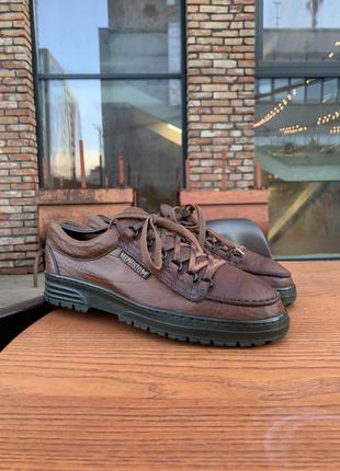 Черевики туфлі напівчеревики шкіряне взуття mephisto cruiser trampoline air relax rainbow camper clarks wallabee dr. martens 1461 42.5 43 27 27.5 см