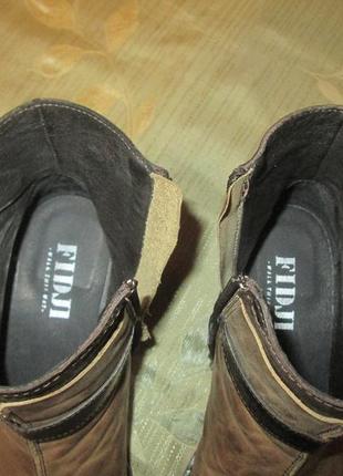 Шкіряні чобітки черевики fidji португалія8 фото