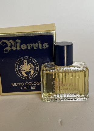 Morris men's cologne 7.0 ml1 фото