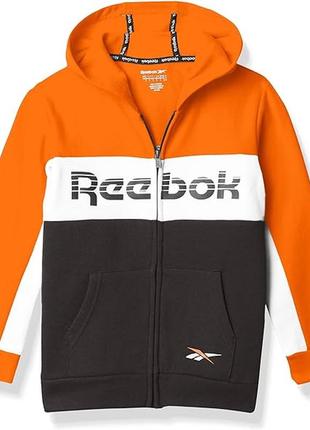 Детский свитшот reebok на флисе1 фото