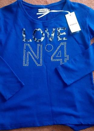 Свитшот  risskio (италия), котон