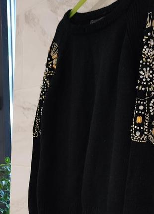 Стильний светр m&s s m 10