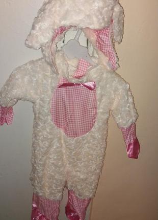 Детский костюм: детский костюм ягненка/барашек5 фото