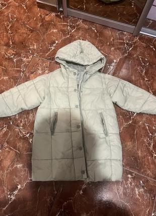 Куртка пуховик zara 6 років