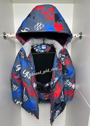 Зимова термо куртка lassye для хлопчика 146,1523 фото