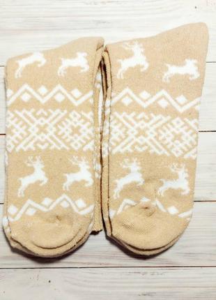 Качественные женские махровые носки2 фото