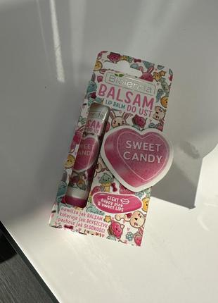 Бальзам для губ bielenda sweet candy