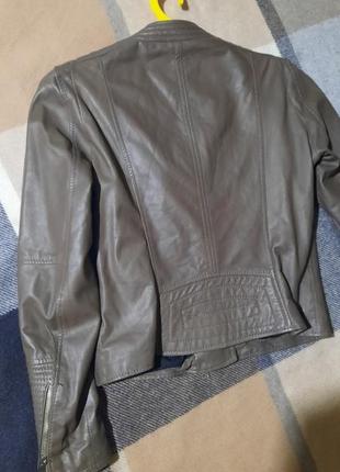Кожаная куртка косуха imperial3 фото