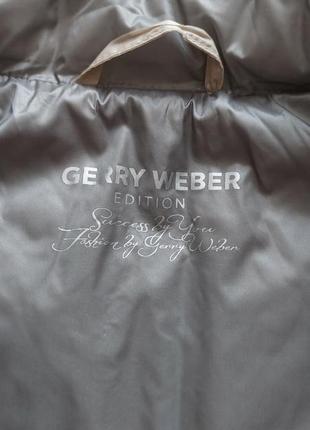 Теплий жилет gerry weber🌺7 фото