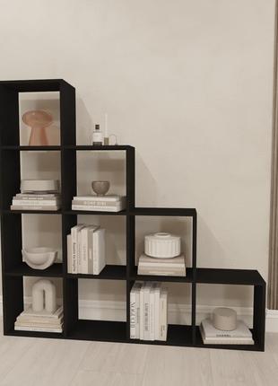 Стелаж, стелаж для книг, полиця для книг