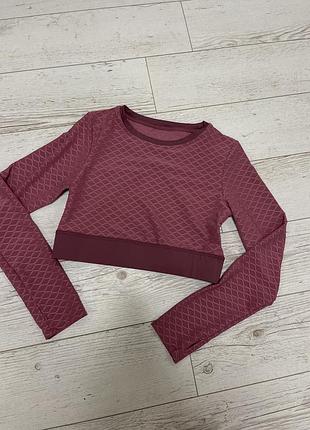 Топ с вирізом на пальчик, рашгард