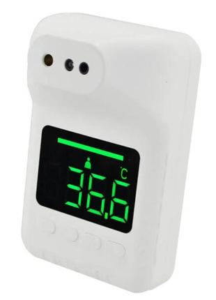 Стаціонарний безконтактний термометр hi8us hg 02 із голосовими повідомленнями1 фото
