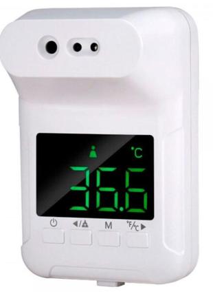 Стаціонарний безконтактний термометр hi8us hg 02 із голосовими повідомленнями5 фото