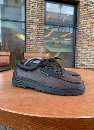 Ботинки туфли полуботинки кожаная обувь mephisto cruiser trampoline air relax rainbow camper clarks wallabee dr. martens 1461 38 24 24.5 25 см