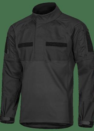 Рубашка армейская боевая тактическая дышащая рубашка для военных подразделений ubacs xl черный va-33