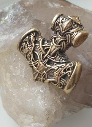 Кулон "молот тора"