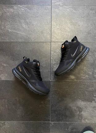 Чоловічі черевики кросівки зимові nike zoom structure 37x gore-tex найк зум гортекс водовідштовхувальні3 фото