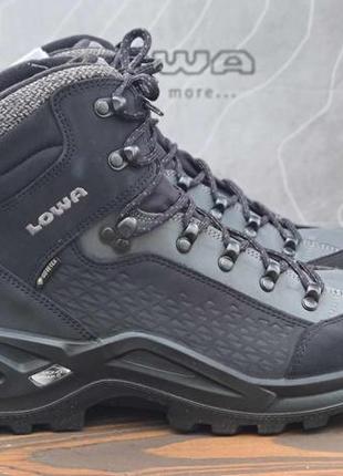 Теплые берцы lowa renegade warm gtx mid.3 фото