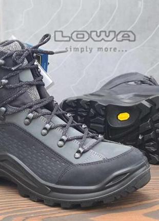 Теплые берцы lowa renegade warm gtx mid.6 фото