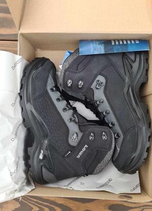 Теплые берцы lowa renegade warm gtx mid.5 фото