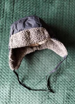 Зимняя шапка lenne на размер 52 в идеале.1 фото