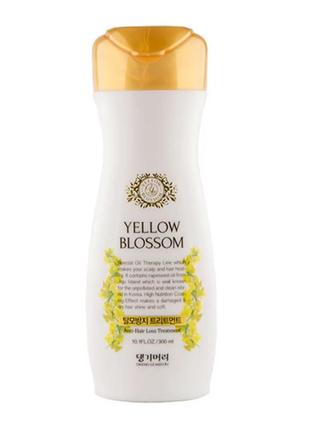 Daeng gi meo ri yellow blossom hair loss care treatment маска-бальзам против выпадения волос