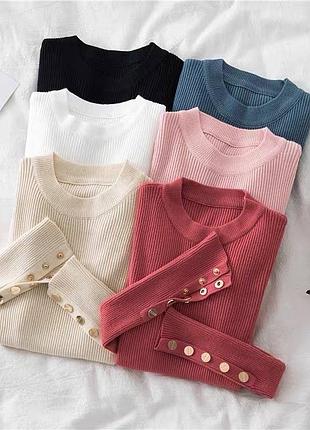 Кофтинки з ґудзиками 😍 6