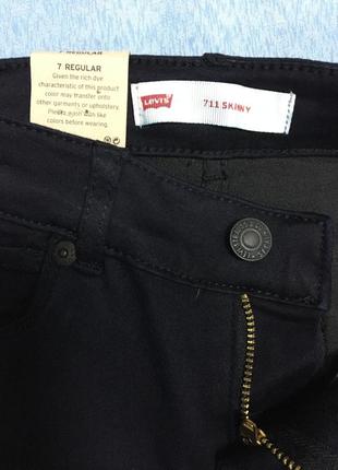 Джинсы девичьи levis, mod. 711, 7r, 10r, 16r.4 фото