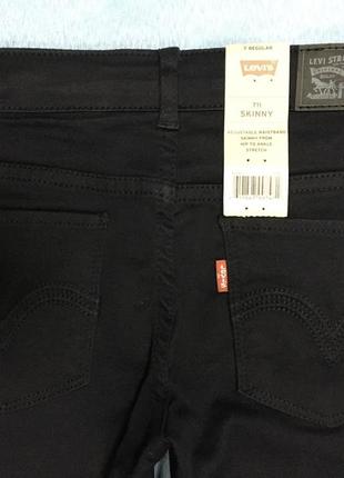 Джинсы девичьи levis, mod. 711, 7r, 10r, 16r.9 фото