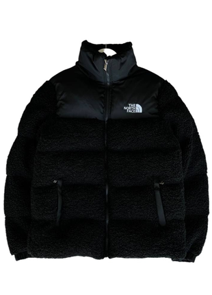 Мужская зимняя куртка the north face fp black.