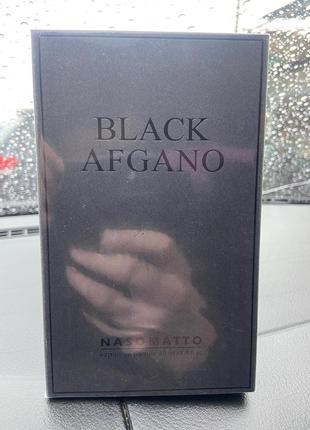 Black afgano nasomatto