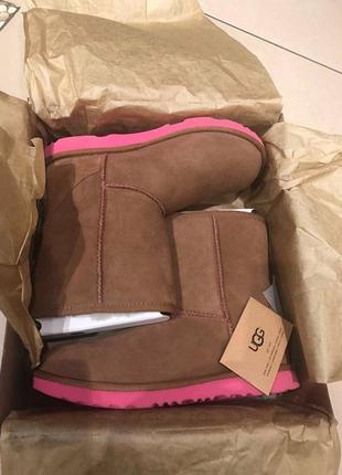 Зимові чоботи ugg australia, оригінал5 фото