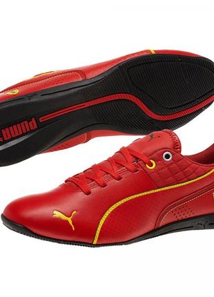 Новые кроссовки puma ferrari drift cat 6 sf1 фото