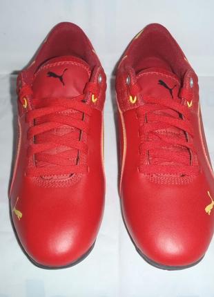 Новые кроссовки puma ferrari drift cat 6 sf4 фото