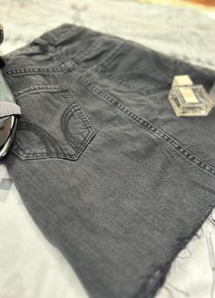 Классная джинсовая юбка от hollister7 фото